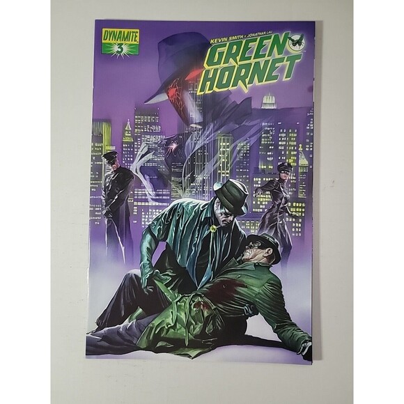 Green Hornet LOT Issues 1- 5 Dynamite Kevin Smith VF/NM - EXCELLENT CONDITION - Picture 4 of 6